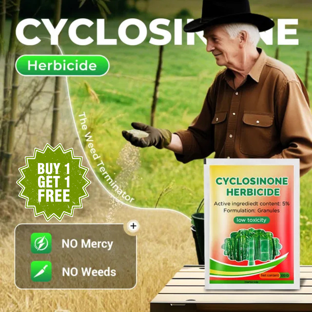 Cyclosinone Herbicide Granules | BUY 1 GET 1 FREE | Clear Unwanted plants easily